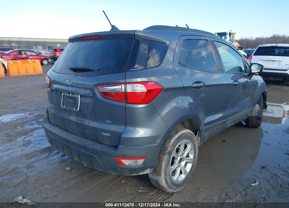 2019 FORD ECOSPORT SE VIN: MAJ3S2GE6KC284908