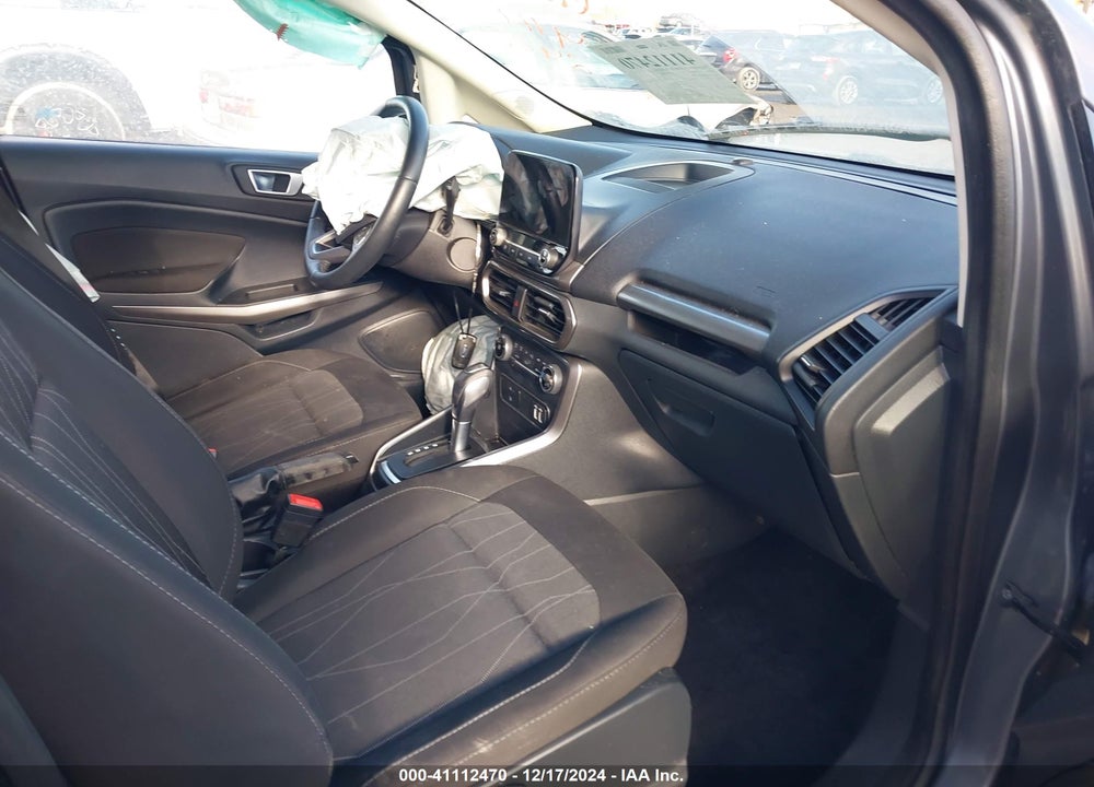 2019 FORD ECOSPORT SE VIN: MAJ3S2GE6KC284908
