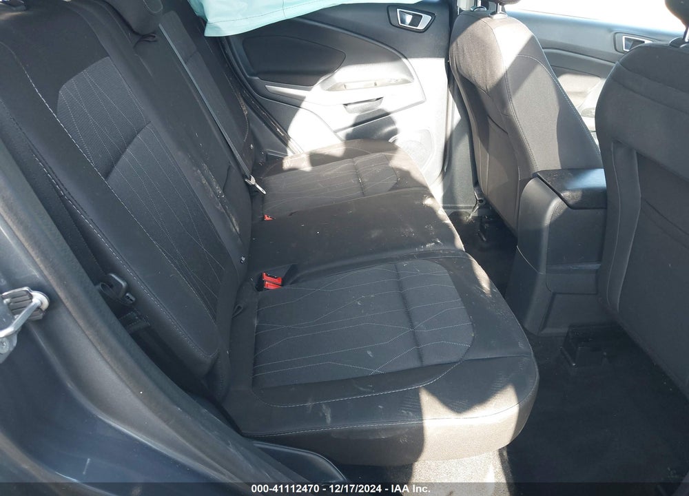 2019 FORD ECOSPORT SE VIN: MAJ3S2GE6KC284908