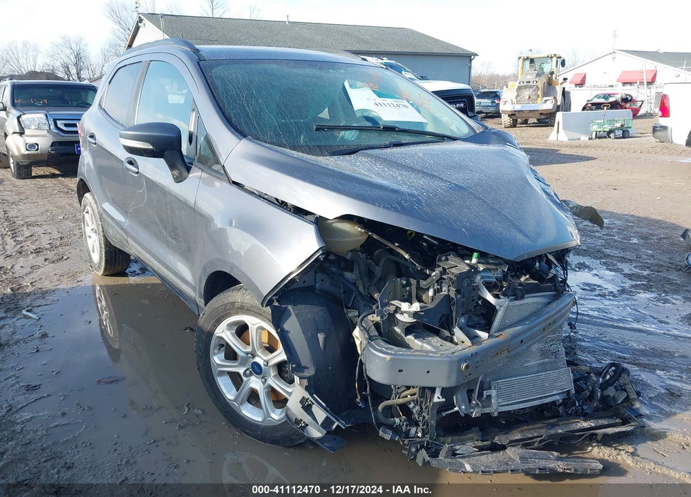 2019 FORD ECOSPORT SE VIN: MAJ3S2GE6KC284908