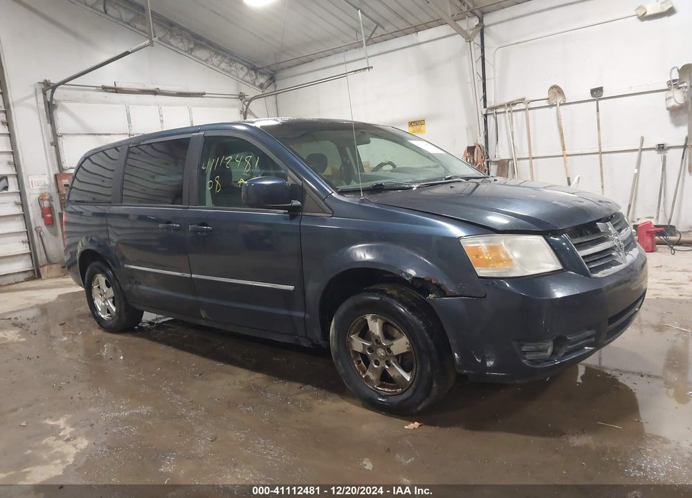 2008 DODGE GRAND CARAVAN SXT VIN: 1D8HN54P98B135245