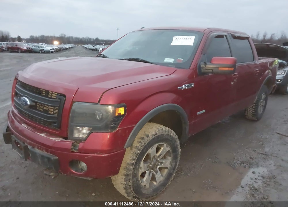 2013 FORD F-150 FX4 VIN: 1FTFW1ET9DKE96007