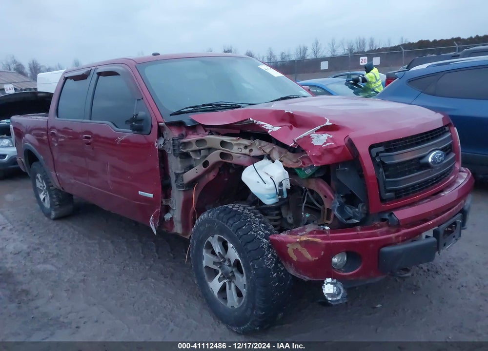 2013 FORD F-150 FX4 VIN: 1FTFW1ET9DKE96007