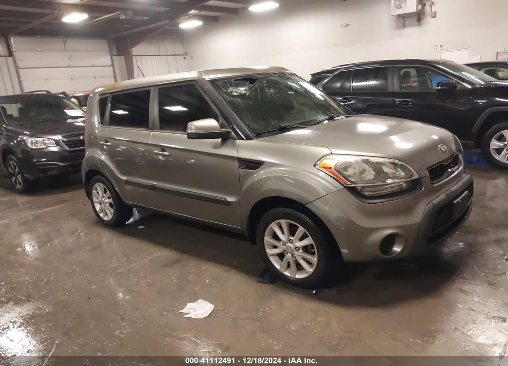 2013 KIA SOUL VIN: KNDJT2A64D7496797