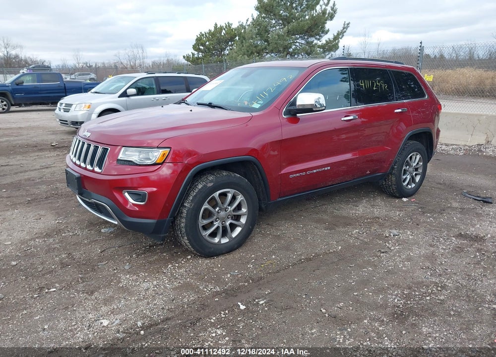 2015 JEEP GRAND CHEROKEE LIMITED VIN: 1C4RJFBG1FC914654