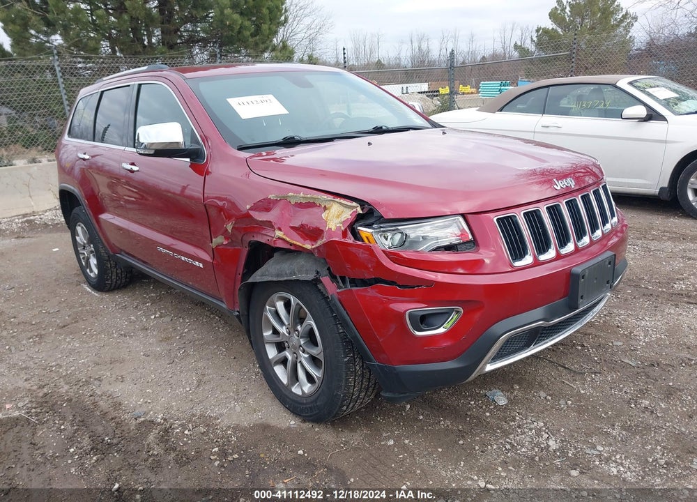 2015 JEEP GRAND CHEROKEE LIMITED VIN: 1C4RJFBG1FC914654