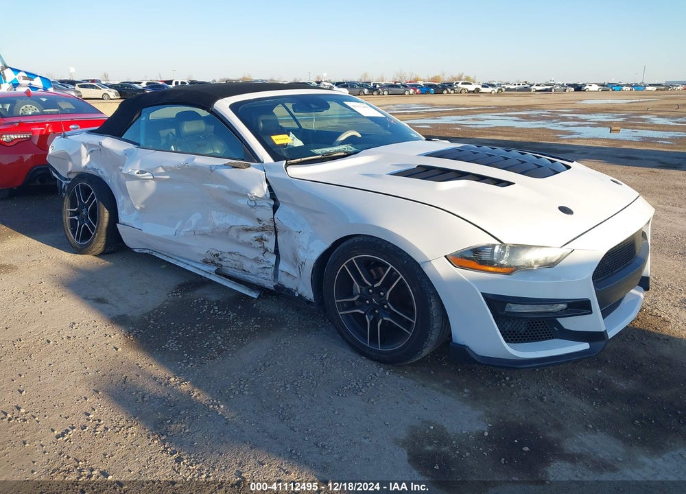 2021 FORD MUSTANG ECOBOOST PREMIUM VIN: 1FATP8UH6M5121542