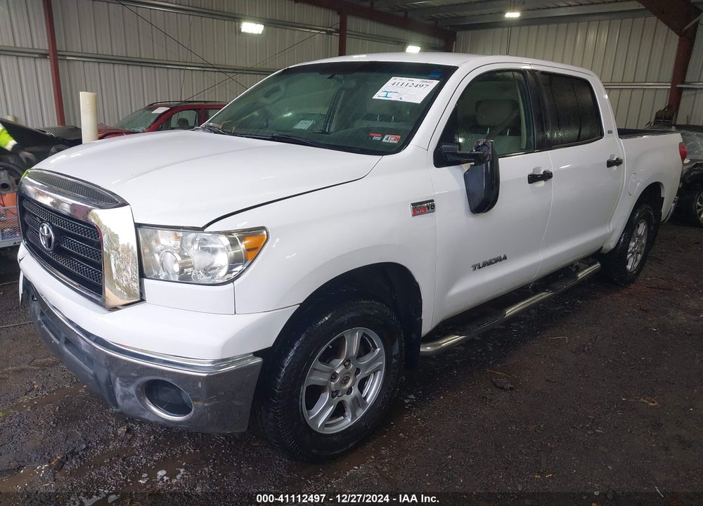 2007 TOYOTA TUNDRA VIN: 5TBDV54127S489150