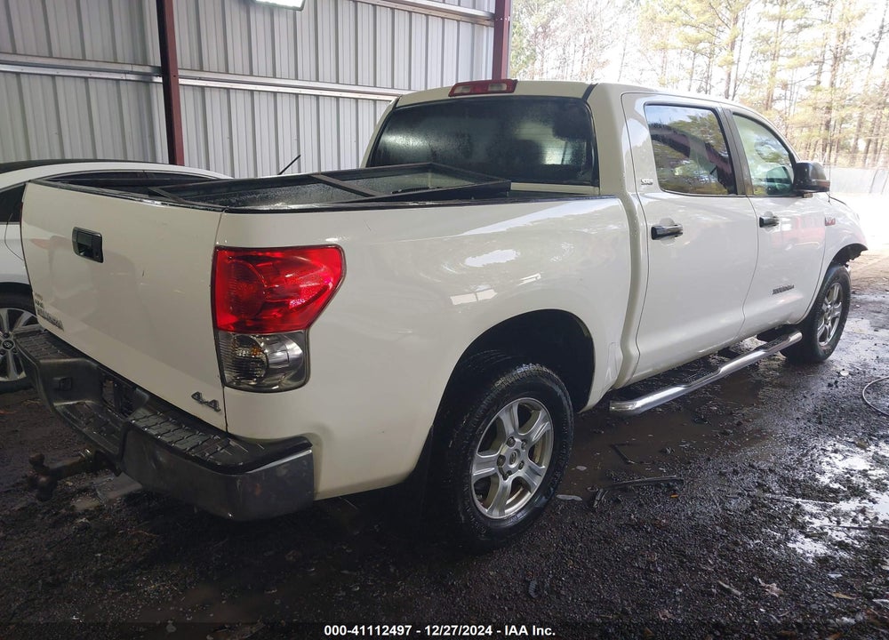 2007 TOYOTA TUNDRA VIN: 5TBDV54127S489150