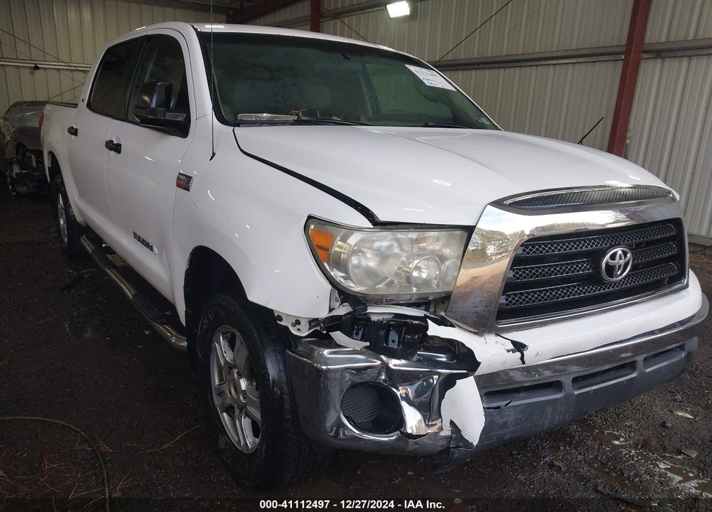 2007 TOYOTA TUNDRA VIN: 5TBDV54127S489150