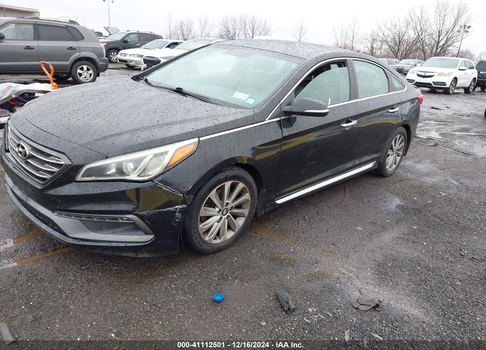 2017 HYUNDAI SONATA SPORT VIN: 5NPE34AF0HH506269