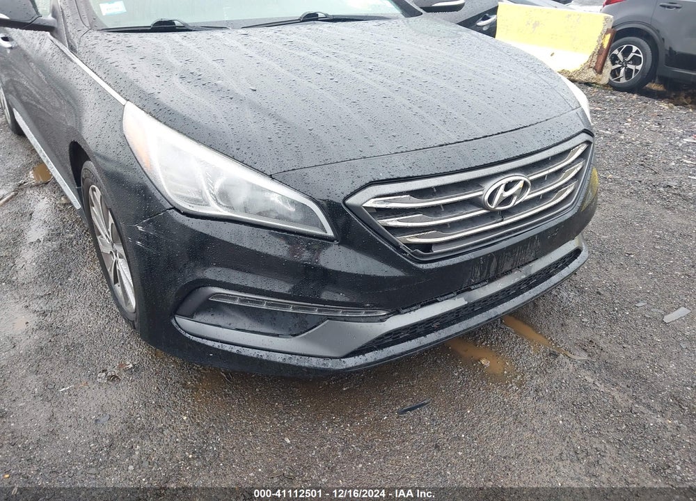 2017 HYUNDAI SONATA SPORT VIN: 5NPE34AF0HH506269