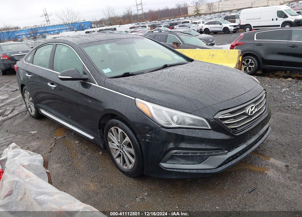 2017 HYUNDAI SONATA SPORT VIN: 5NPE34AF0HH506269