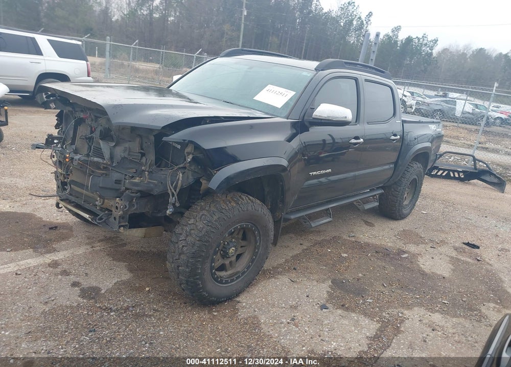 2016 TOYOTA TACOMA VIN: 5TFGZ5AN2GX033322