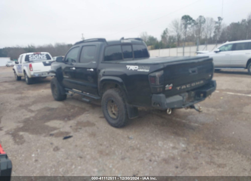 2016 TOYOTA TACOMA VIN: 5TFGZ5AN2GX033322