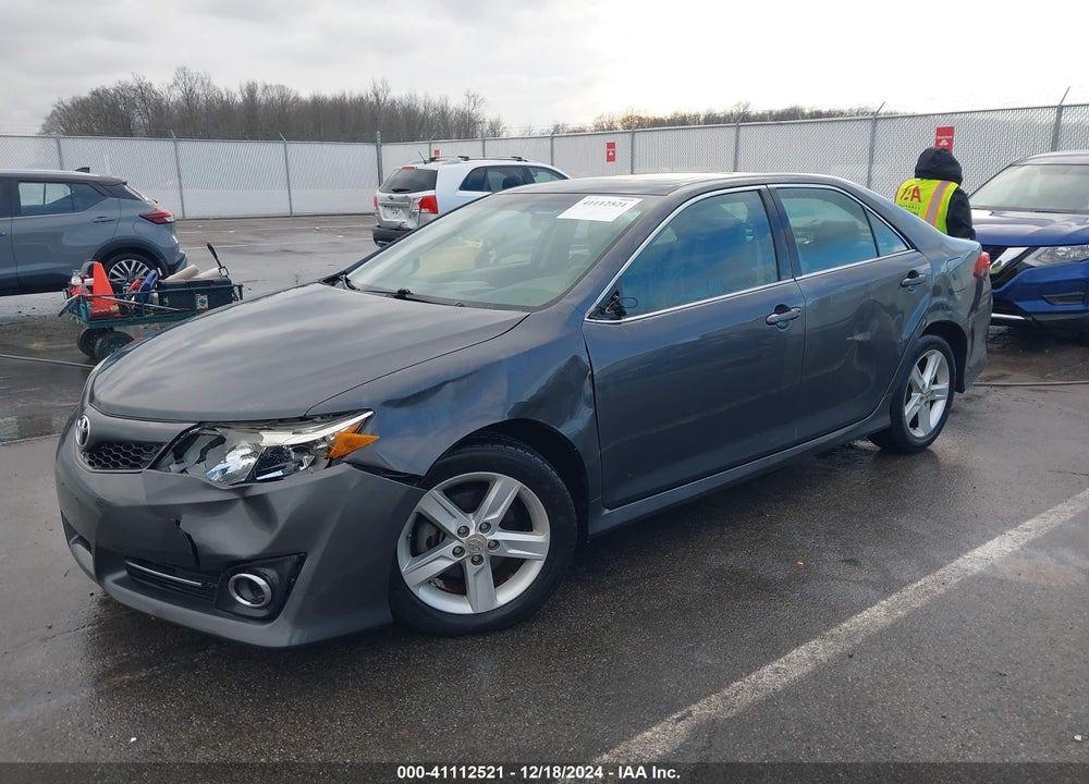 2012 TOYOTA CAMRY SE VIN: 4T1BF1FK3CU035372
