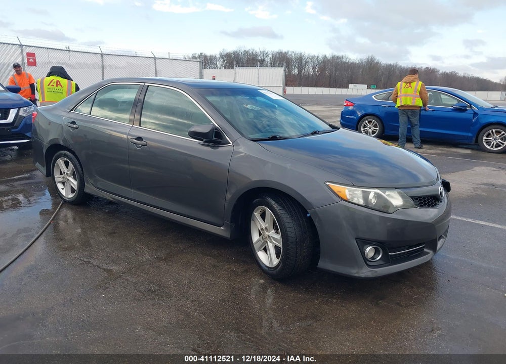 2012 TOYOTA CAMRY SE VIN: 4T1BF1FK3CU035372