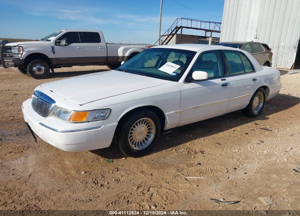 2002 MERCURY GRAND MARQUIS LS VIN: 2MEFM75W82X643879