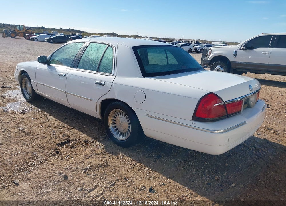 2002 MERCURY GRAND MARQUIS LS VIN: 2MEFM75W82X643879