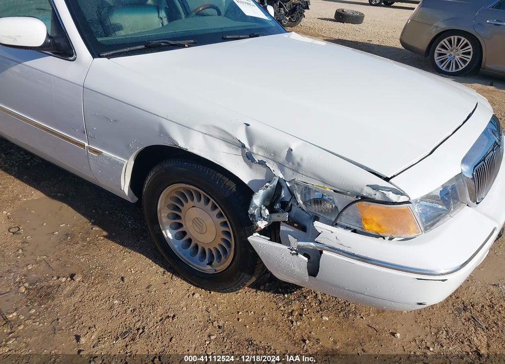 2002 MERCURY GRAND MARQUIS LS VIN: 2MEFM75W82X643879