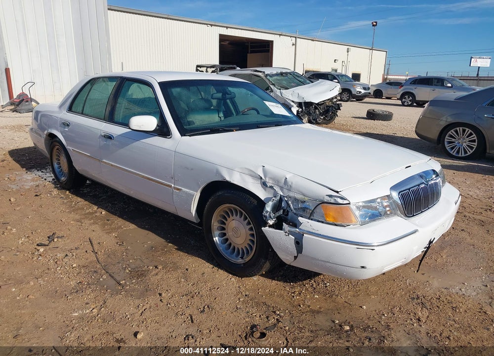 2002 MERCURY GRAND MARQUIS LS VIN: 2MEFM75W82X643879