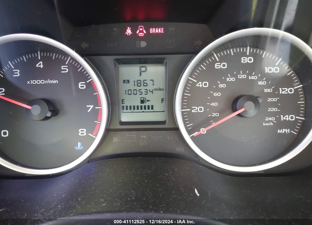 2016 SUBARU FORESTER VIN: JF2SJADC2GH517300