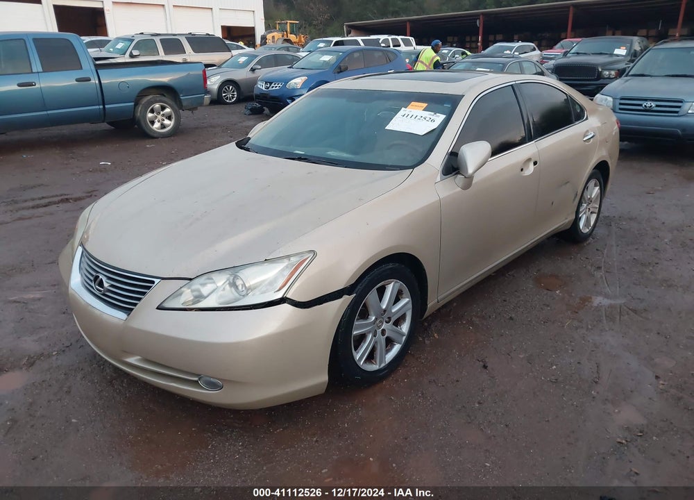 2008 LEXUS ES 350 VIN: JTHBJ46G482190286