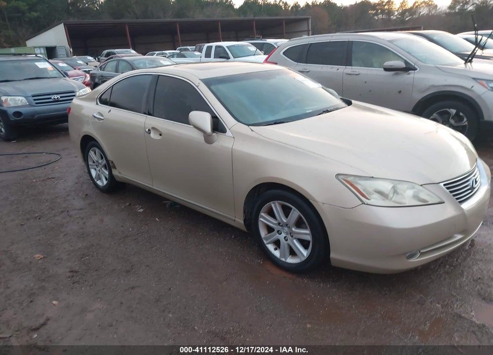 2008 LEXUS ES 350 VIN: JTHBJ46G482190286