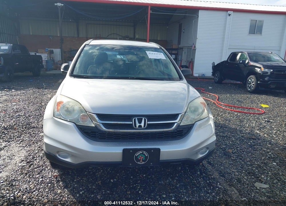 2010 HONDA CR-V LX VIN: 5J6RE4H39AL029716