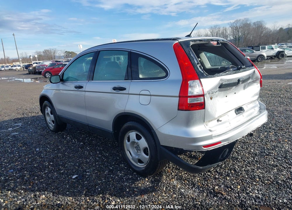 2010 HONDA CR-V LX VIN: 5J6RE4H39AL029716