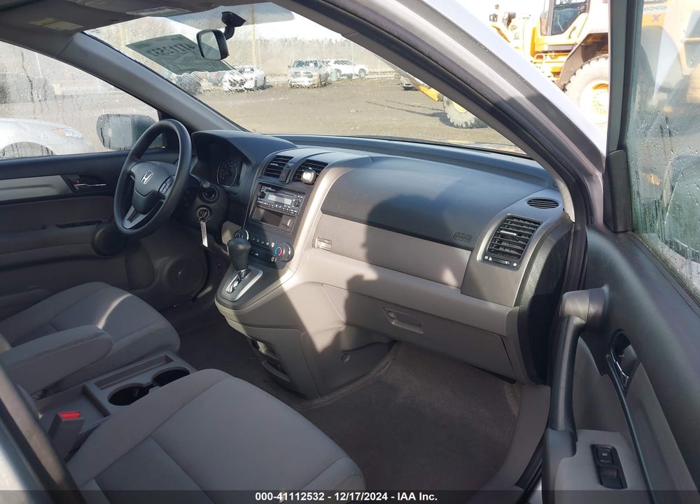 2010 HONDA CR-V LX VIN: 5J6RE4H39AL029716