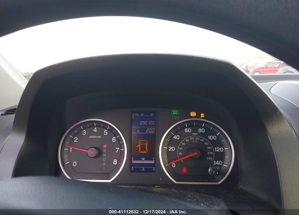 2010 HONDA CR-V LX VIN: 5J6RE4H39AL029716