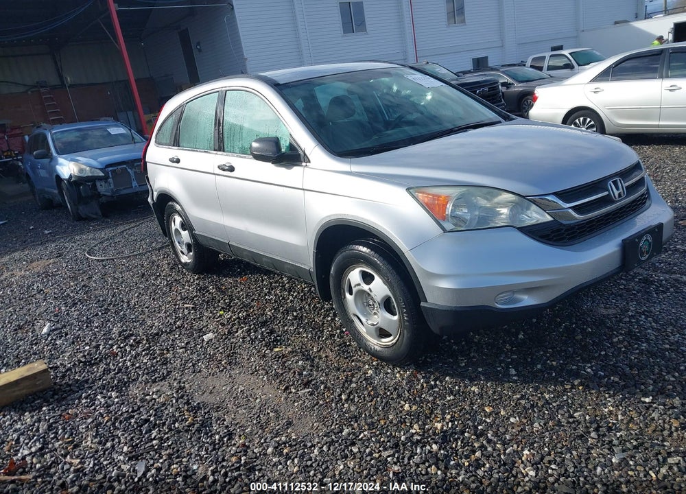 2010 HONDA CR-V LX VIN: 5J6RE4H39AL029716
