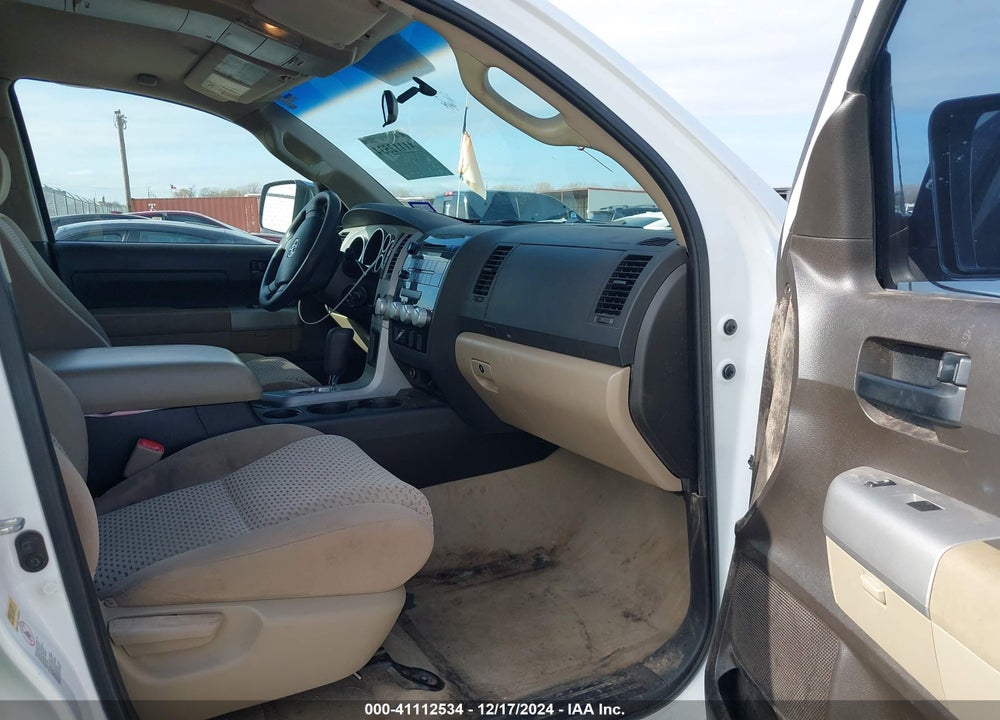 2007 TOYOTA TUNDRA VIN: 5TBET54137S456457