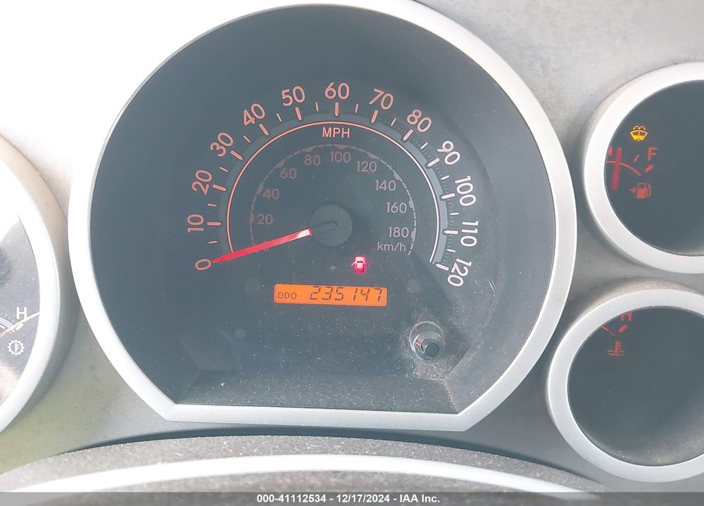 2007 TOYOTA TUNDRA VIN: 5TBET54137S456457