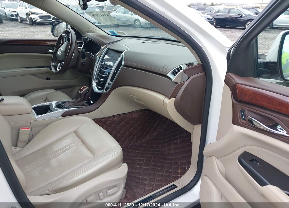 2013 CADILLAC SRX PREMIUM COLLECTION VIN: 3GYFNJE37DS533413