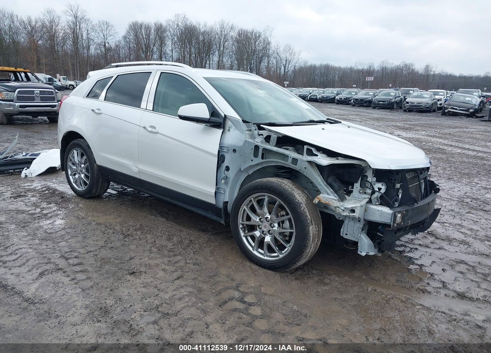 2013 CADILLAC SRX PREMIUM COLLECTION VIN: 3GYFNJE37DS533413