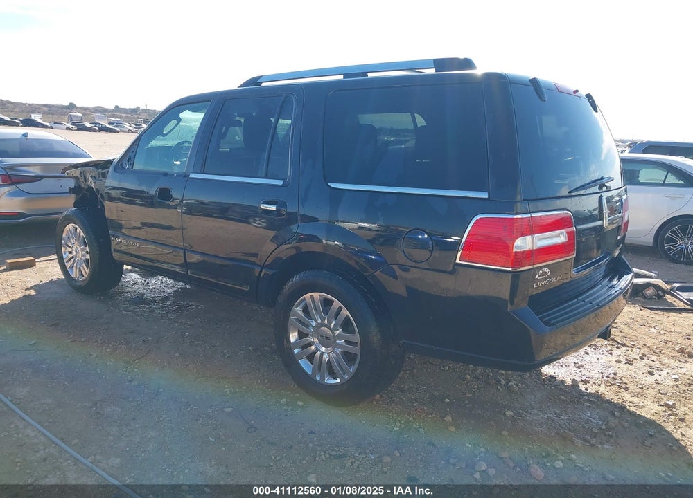 2013 LINCOLN NAVIGATOR VIN: 5LMJJ2J52DEL09090