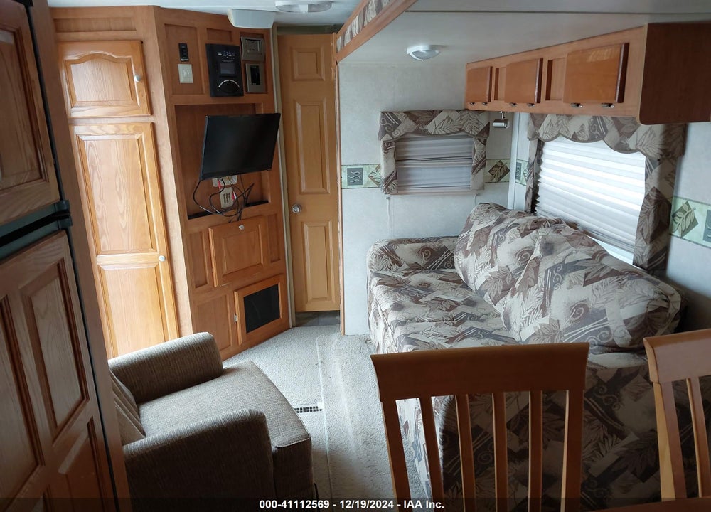 2009 FOREST RIVER FLAGSTAFF VIN: 4X4TFLG2691827622