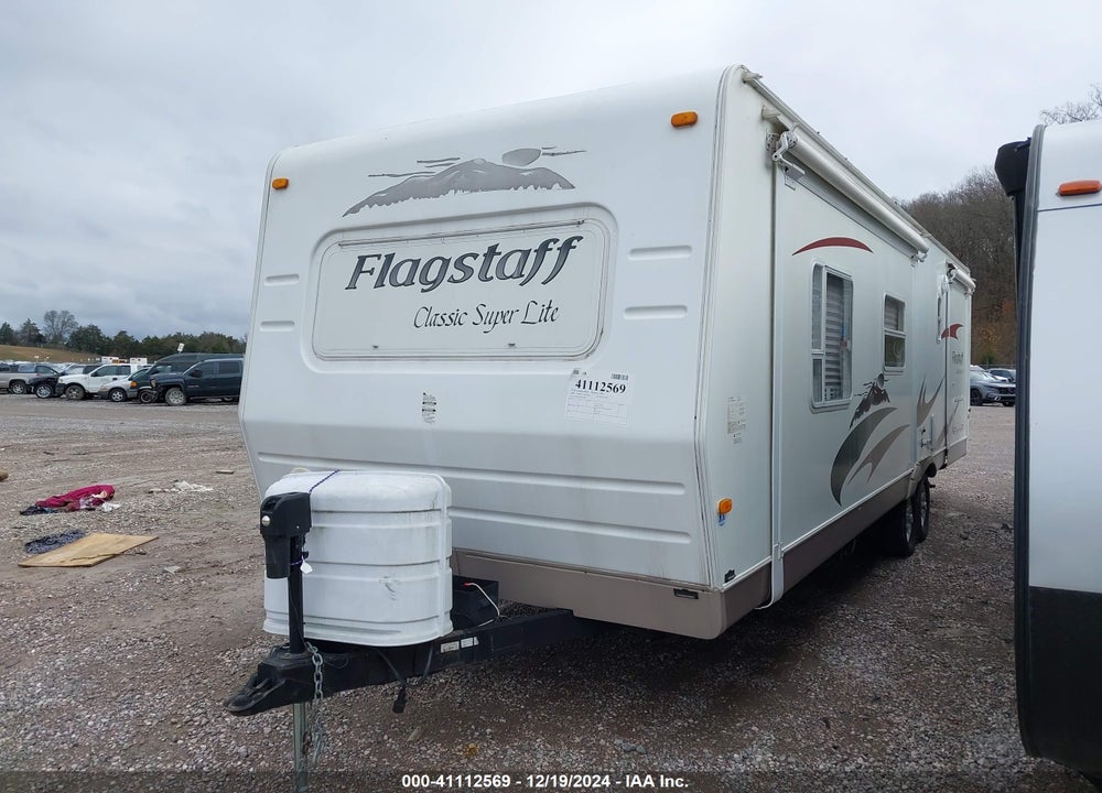 2009 FOREST RIVER FLAGSTAFF VIN: 4X4TFLG2691827622