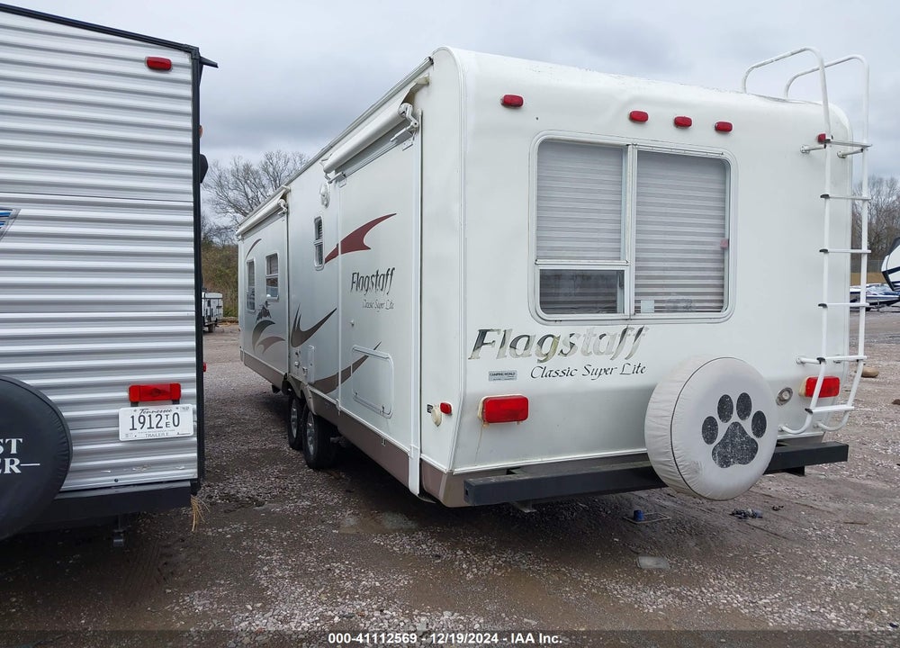 2009 FOREST RIVER FLAGSTAFF VIN: 4X4TFLG2691827622