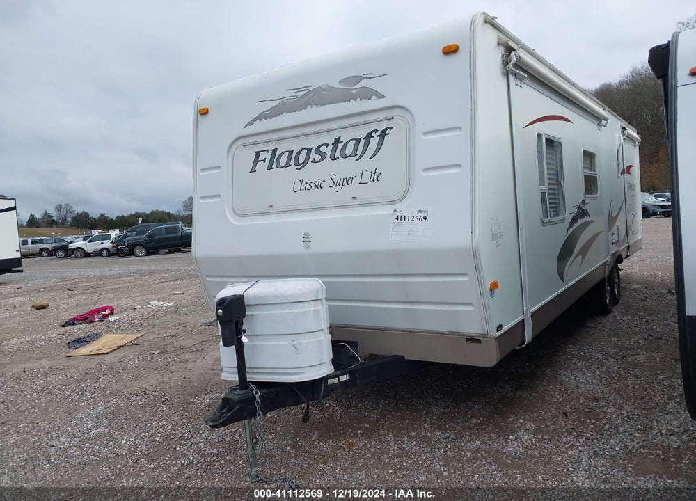 2009 FOREST RIVER FLAGSTAFF VIN: 4X4TFLG2691827622
