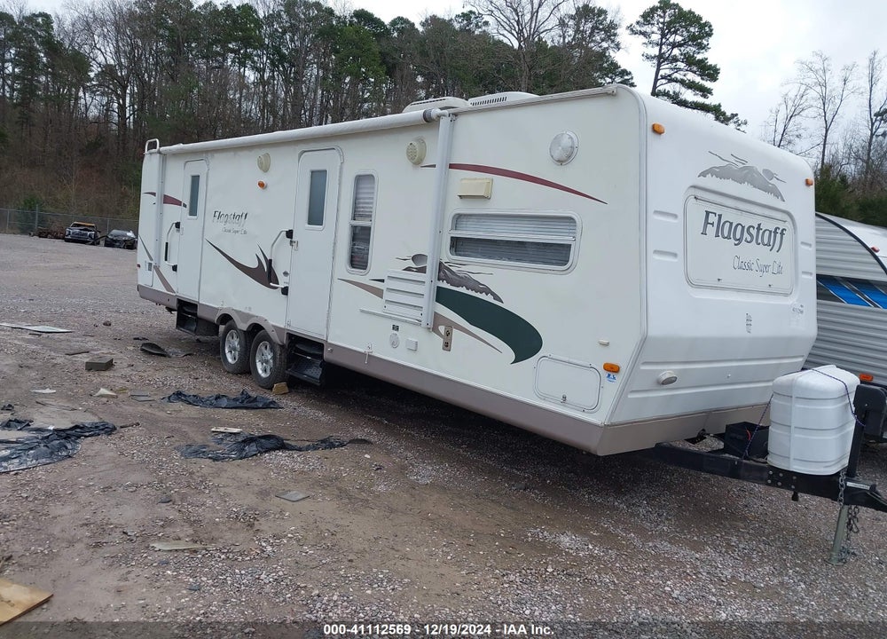 2009 FOREST RIVER FLAGSTAFF VIN: 4X4TFLG2691827622
