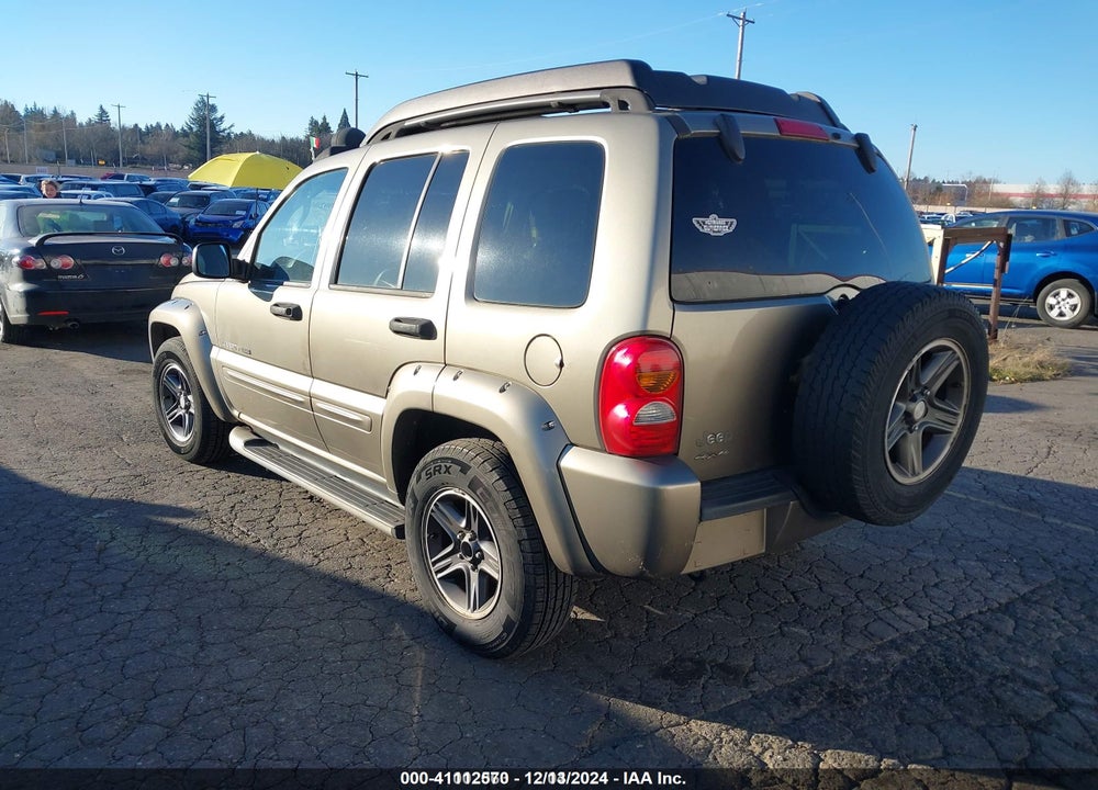 2003 JEEP LIBERTY RENEGADE VIN: 1J4GL38K33W601119