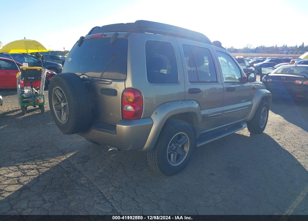 2003 JEEP LIBERTY RENEGADE VIN: 1J4GL38K33W601119