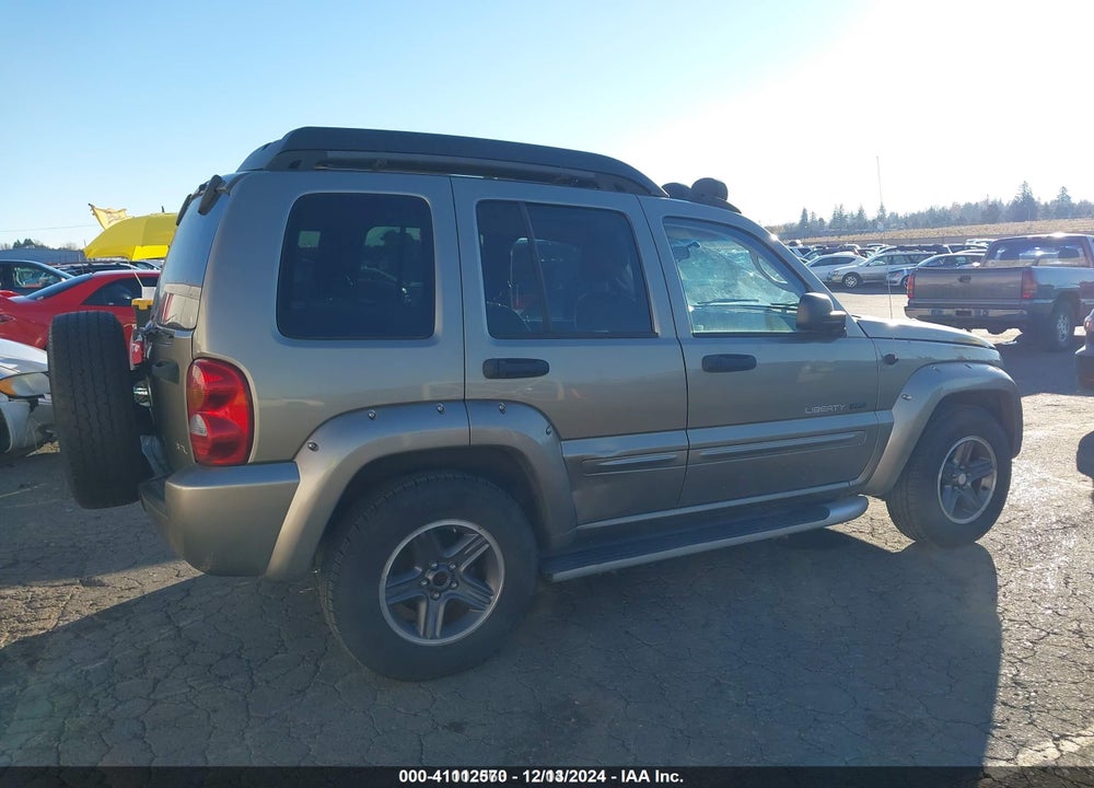 2003 JEEP LIBERTY RENEGADE VIN: 1J4GL38K33W601119