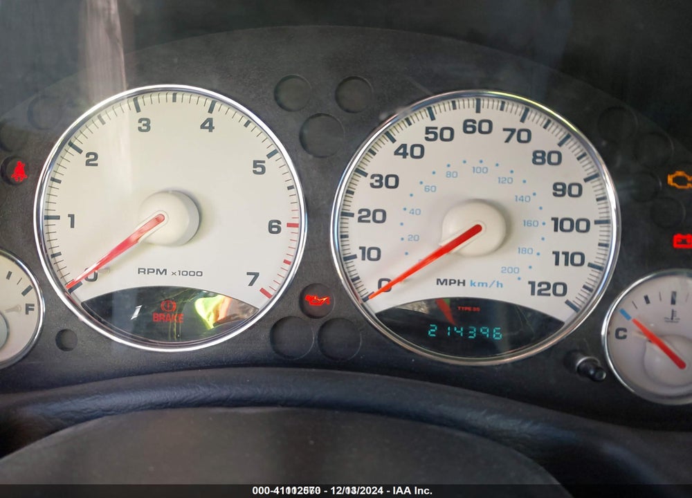 2003 JEEP LIBERTY RENEGADE VIN: 1J4GL38K33W601119