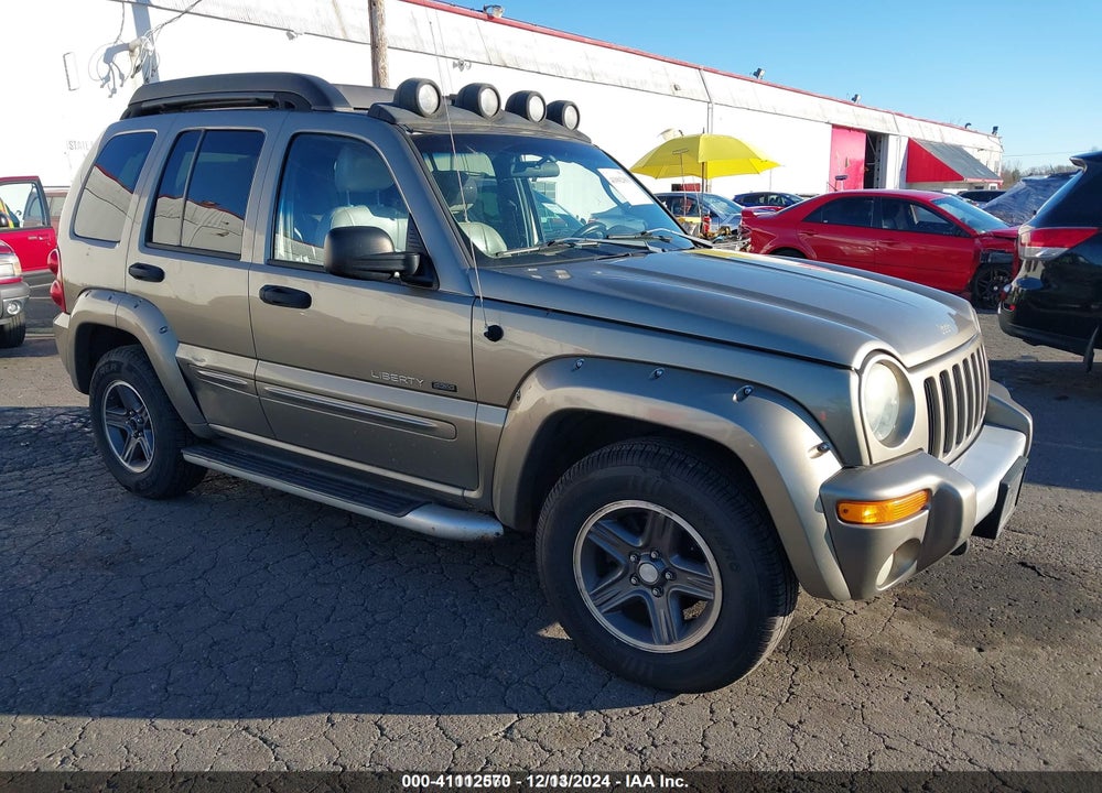 2003 JEEP LIBERTY RENEGADE VIN: 1J4GL38K33W601119