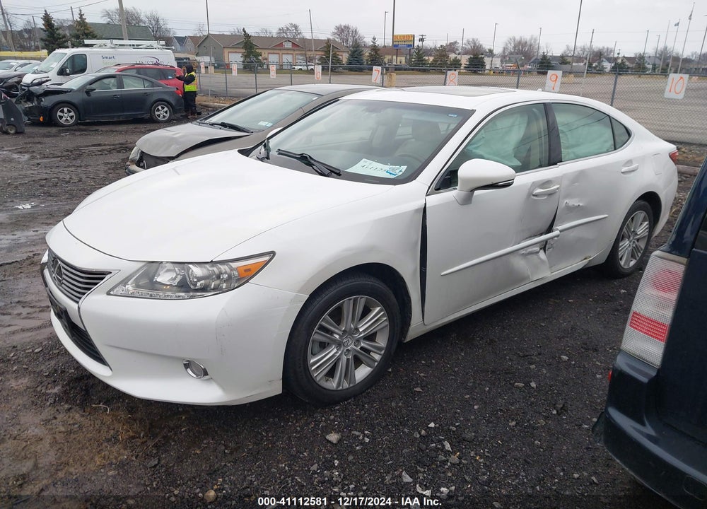 2013 LEXUS ES 350 VIN: JTHBK1GG2D2077814