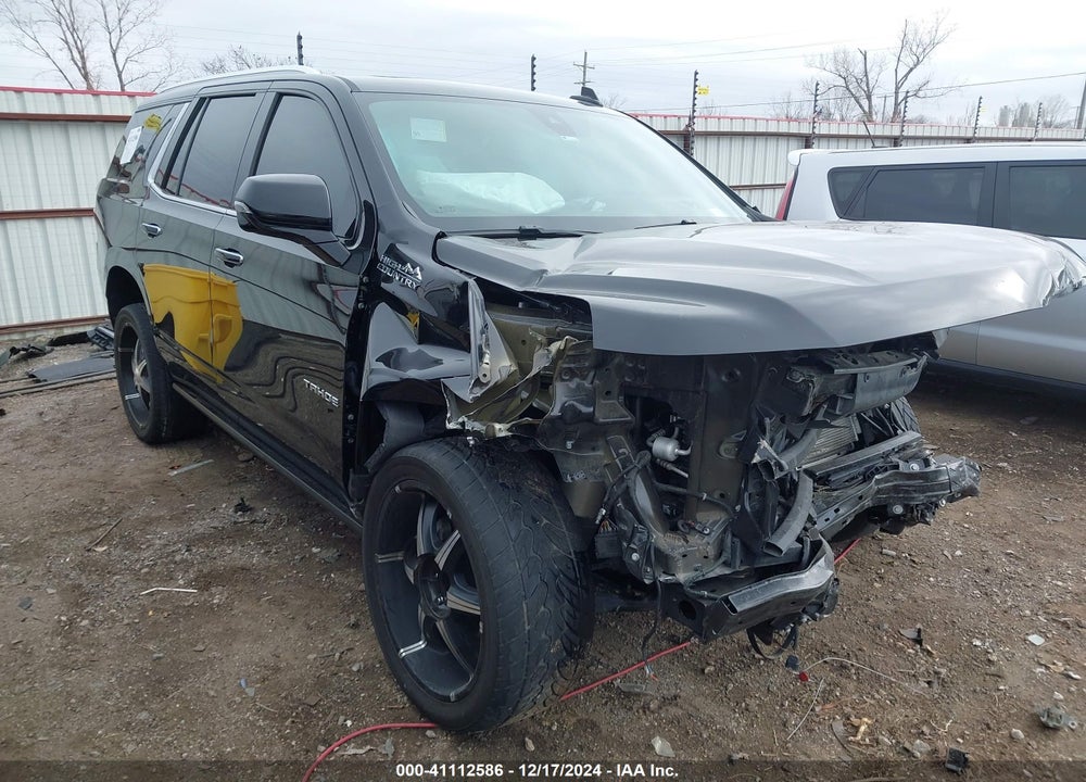 2021 CHEVROLET TAHOE 4WD HIGH COUNTRY VIN: 1GNSKTKL9MR217082